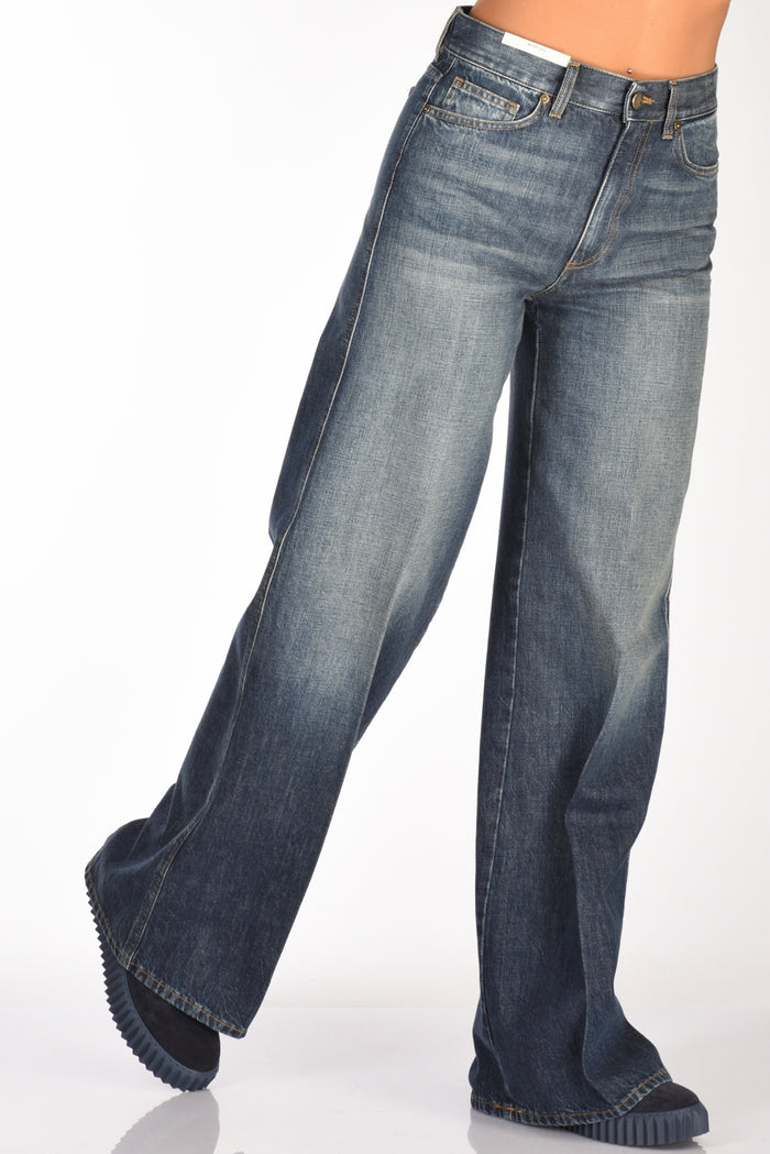 Pt Torino Jeans Cindy Blu Donna - 4