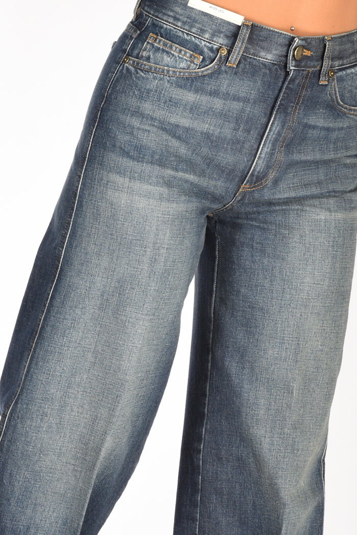 Pt Torino Jeans Cindy Blu Donna - 5