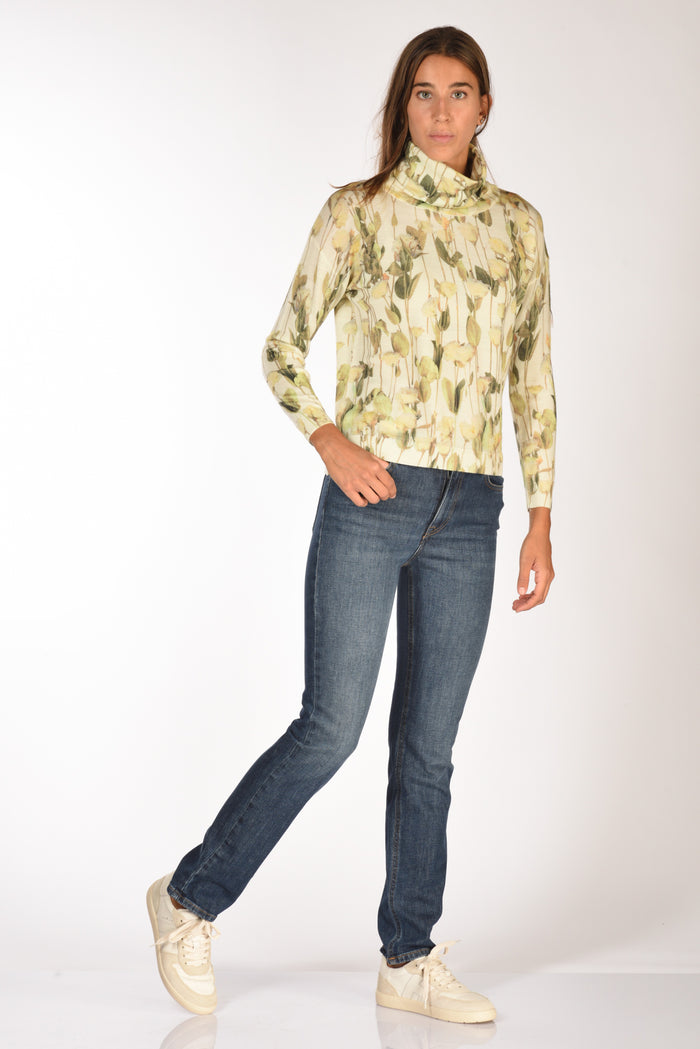Pt Torino Jeans Alanis Blu Donna - 2