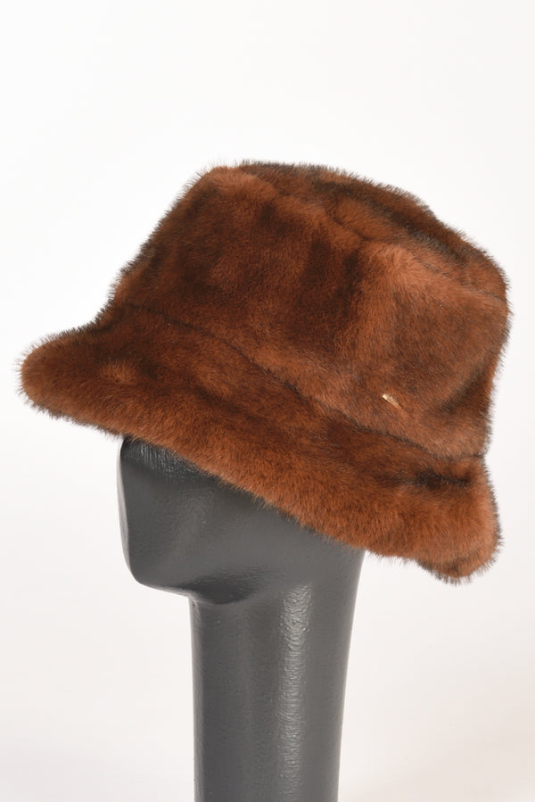 Herno Cappello Marrone Donna-2