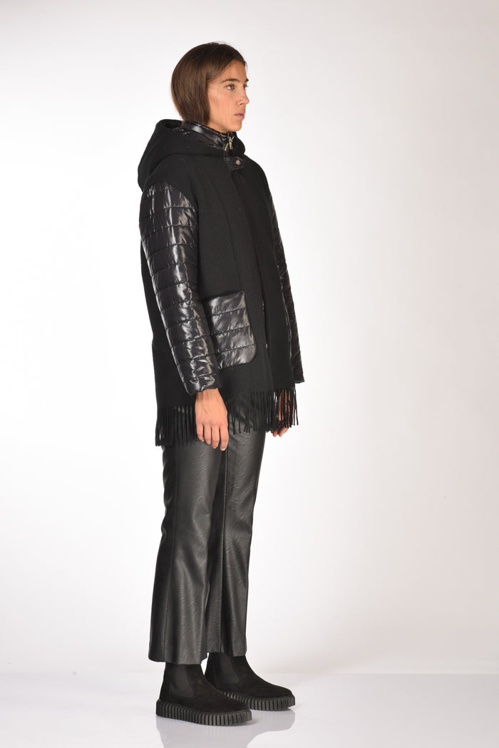 Herno Aban Doppio Nero Donna - 4