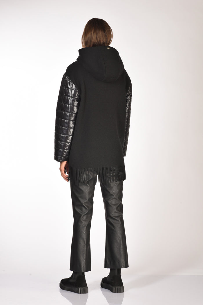 Herno Aban Doppio Nero Donna - 5