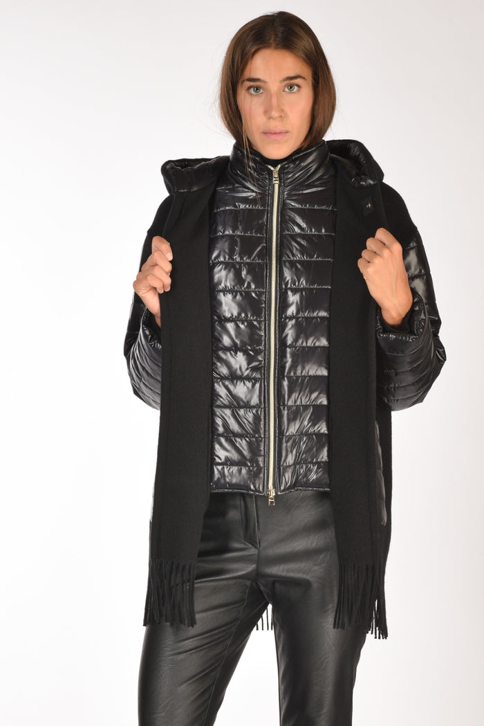Herno Aban Doppio Nero Donna - 6