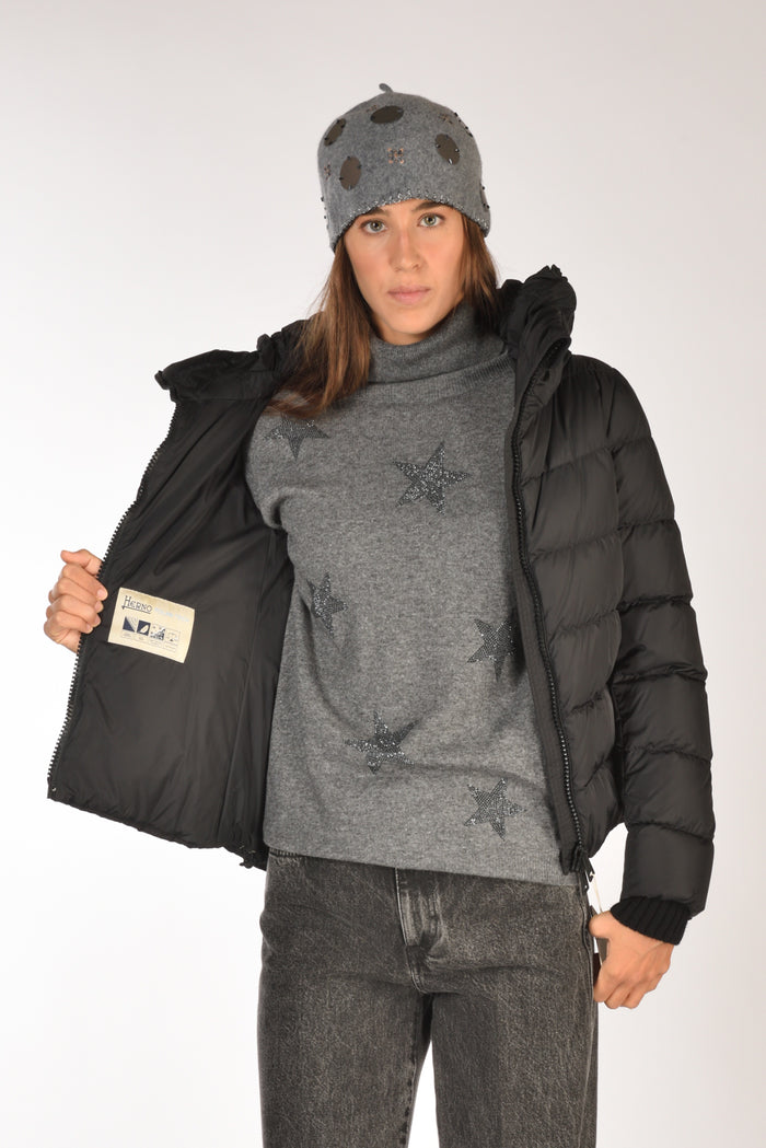 Herno Piumino Chamonix Nero Donna - 6