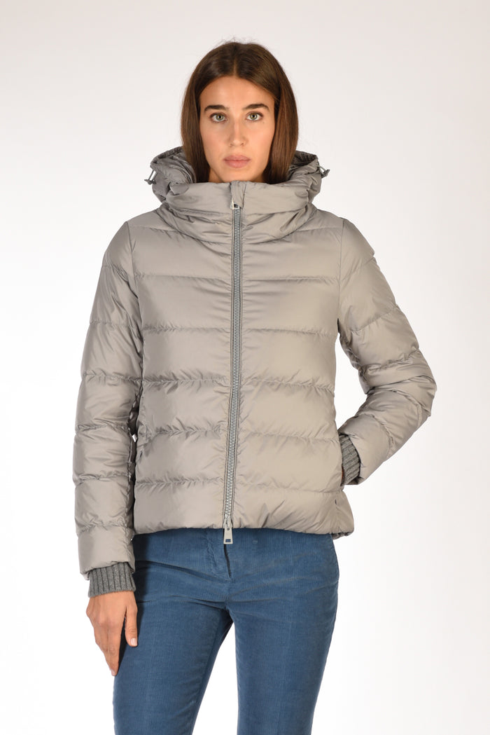 Herno Piumino Chamonix Grigio Perla Donna - 1