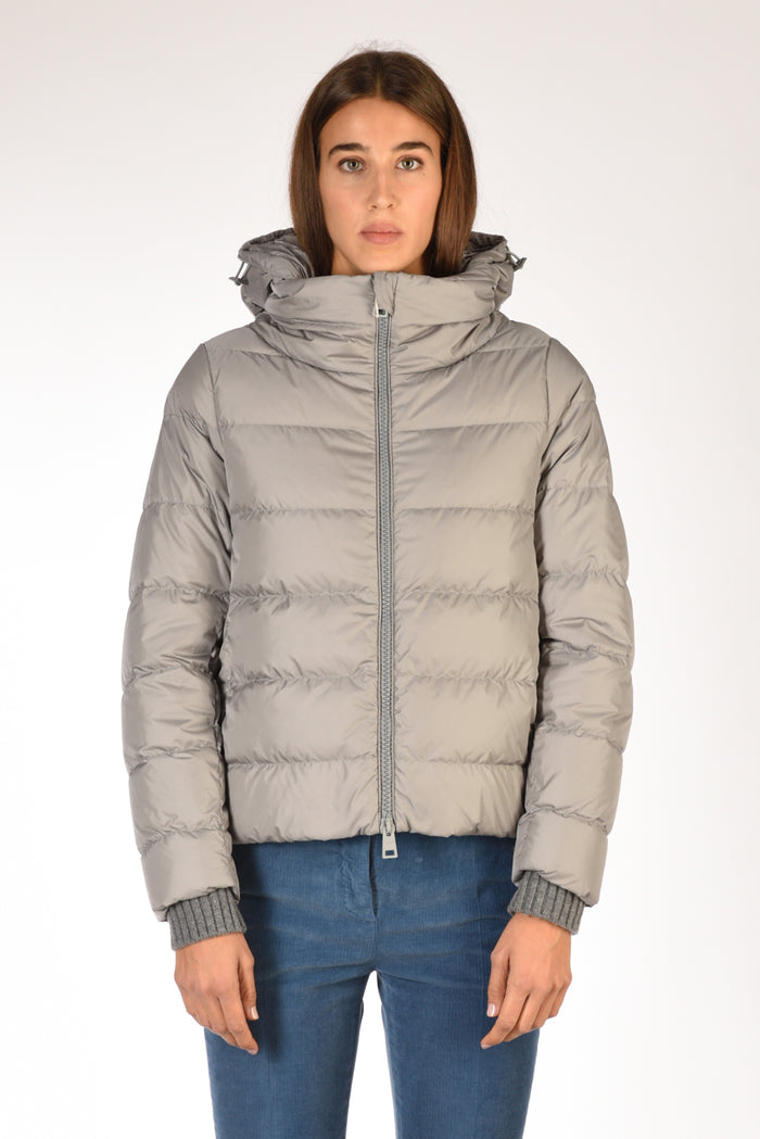 Herno Piumino Chamonix Grigio Perla Donna - 2