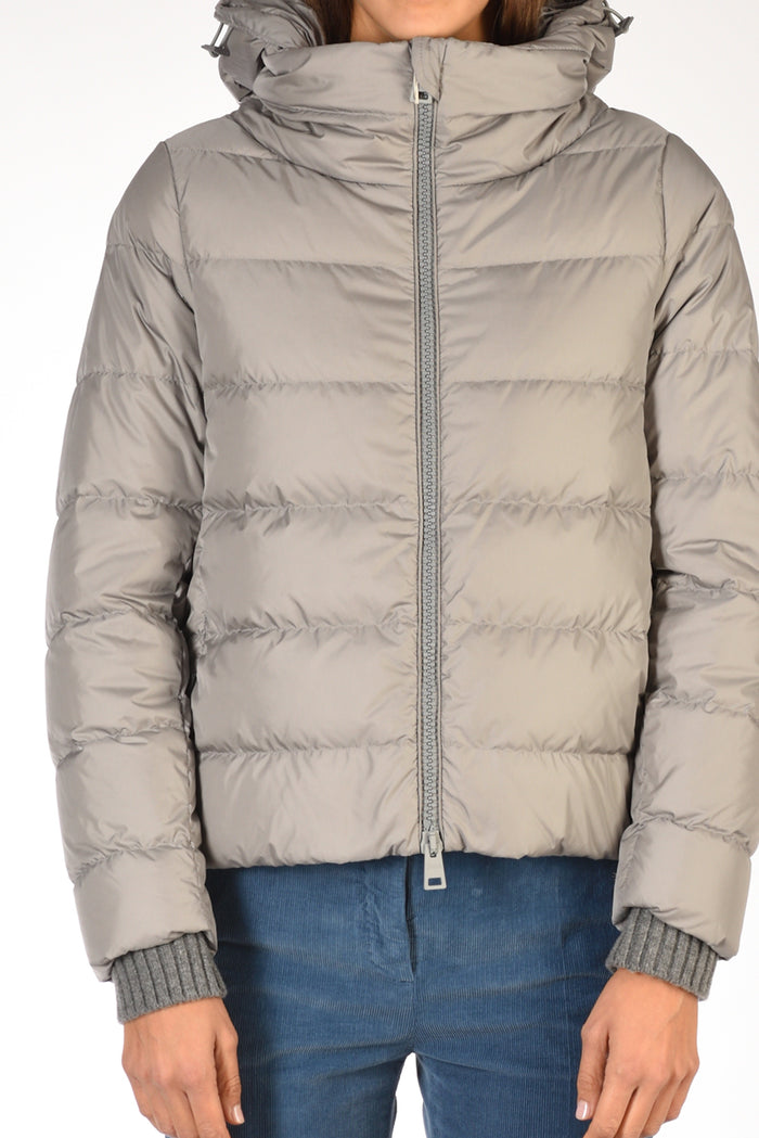 Herno Piumino Chamonix Grigio Perla Donna - 3