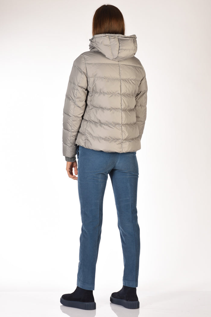 Herno Piumino Chamonix Grigio Perla Donna - 5