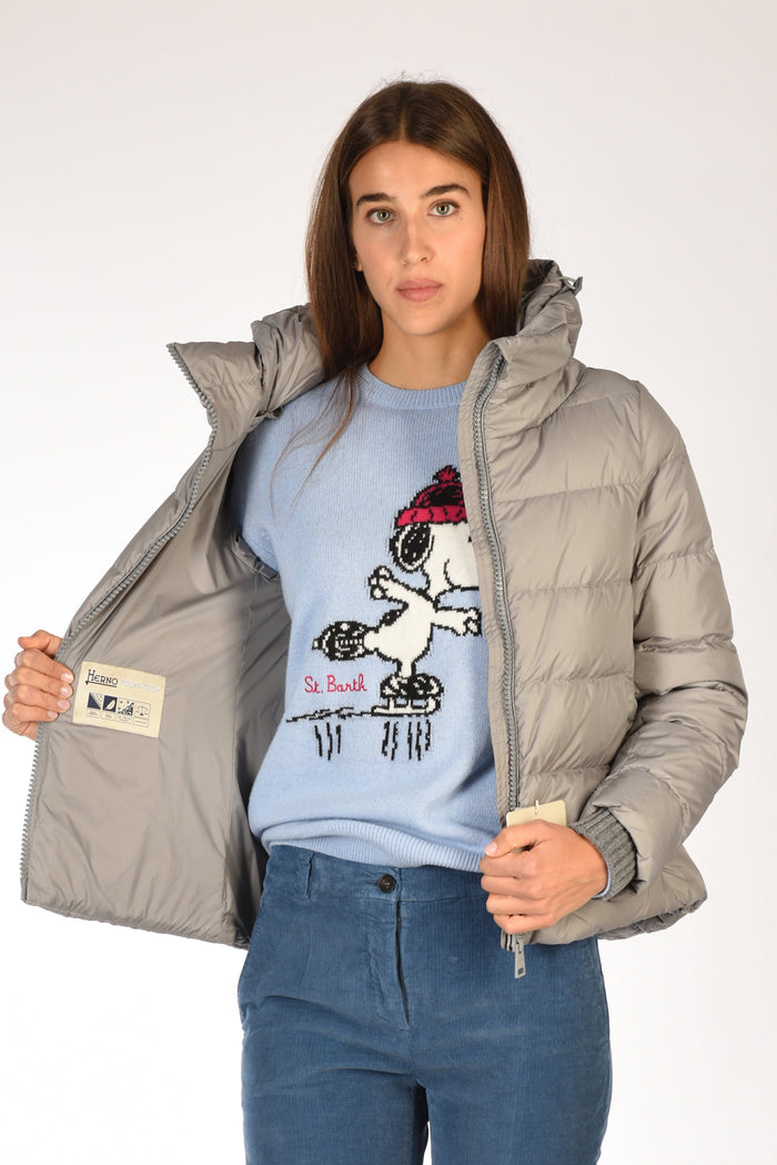 Herno Piumino Chamonix Grigio Perla Donna - 6