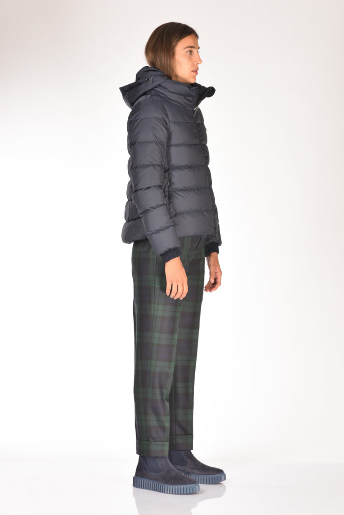 Herno Piumino Chamonix Blu Donna - 4