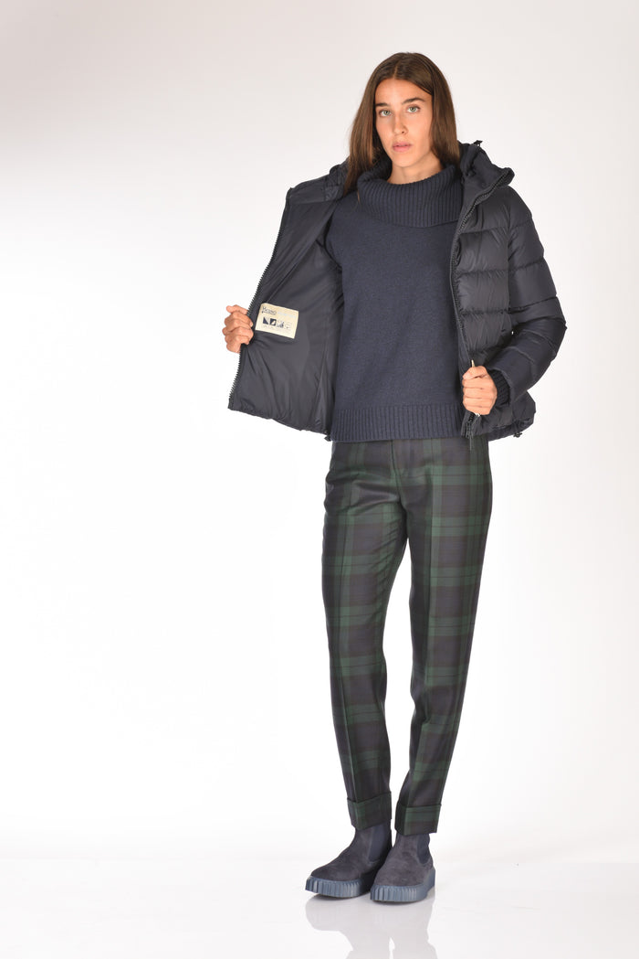 Herno Piumino Chamonix Blu Donna - 6