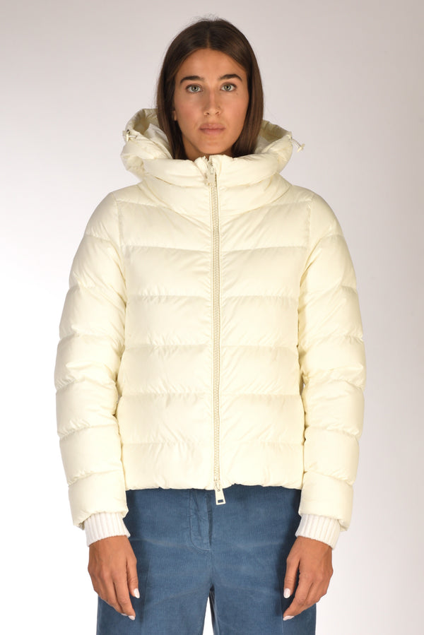 Herno Piumino Chamonix Bianco Donna-2
