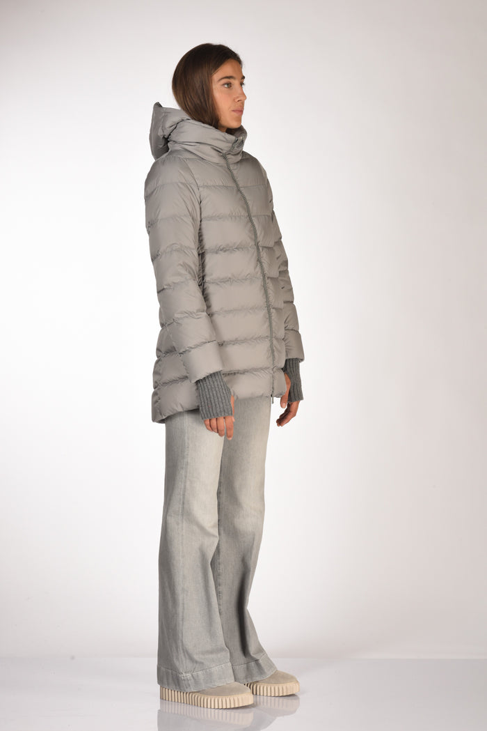 Herno Piumino Chamonix Grigio Donna - 4