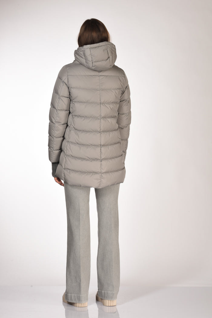 Herno Piumino Chamonix Grigio Donna - 5