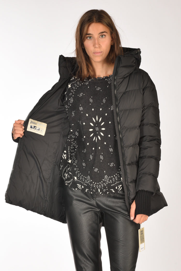 Herno Piumino Chamonix Nero Donna - 6