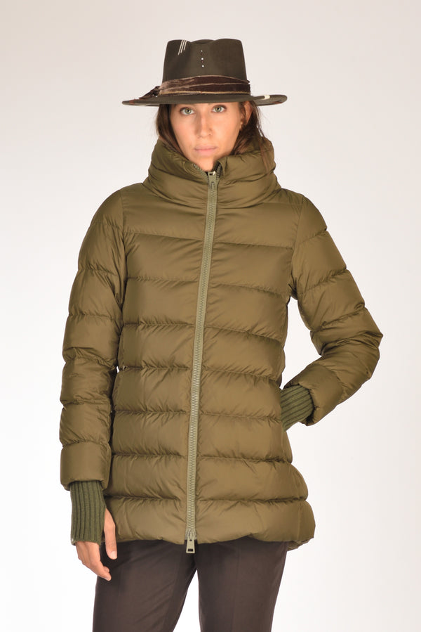 Herno Piumino Chamonix Verde Donna