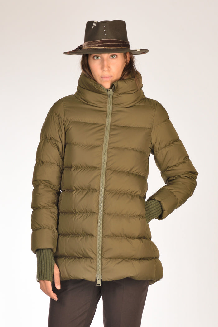 Herno Piumino Chamonix Verde Donna - 1