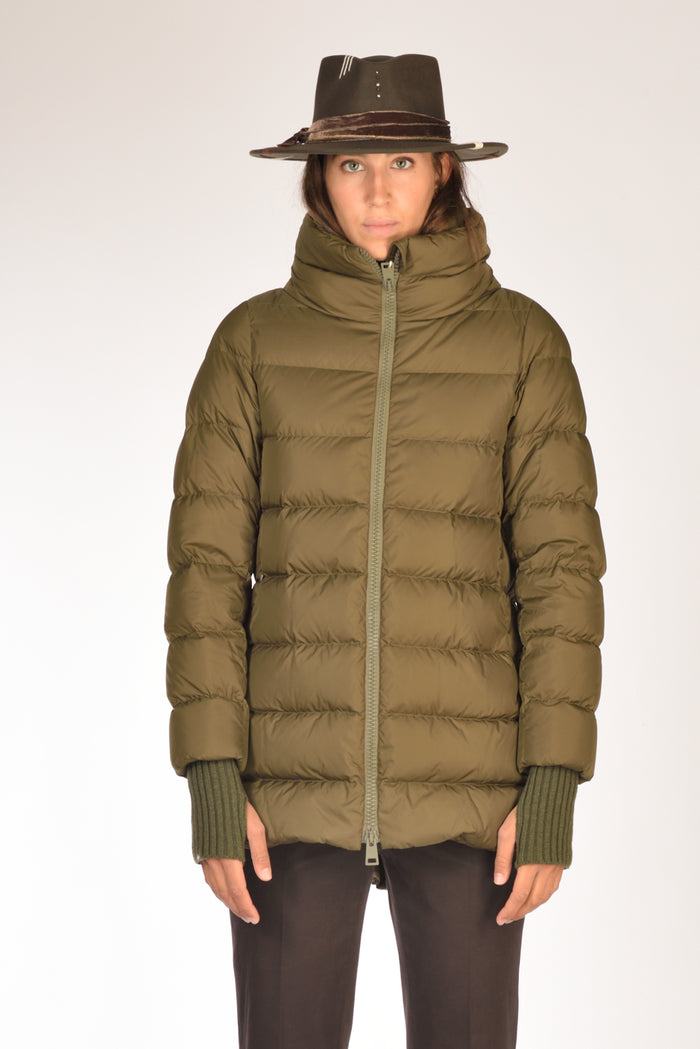 Herno Piumino Chamonix Verde Donna - 2
