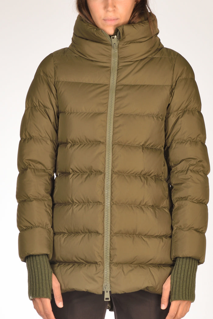 Herno Piumino Chamonix Verde Donna - 3