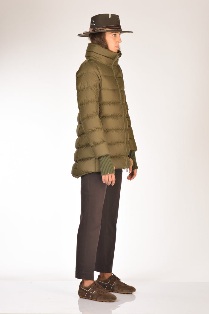 Herno Piumino Chamonix Verde Donna - 4