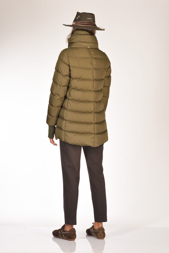 Herno Piumino Chamonix Verde Donna - 5