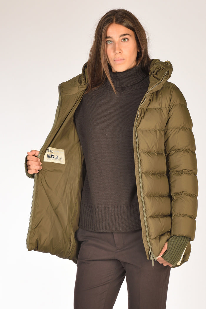 Herno Piumino Chamonix Verde Donna - 6