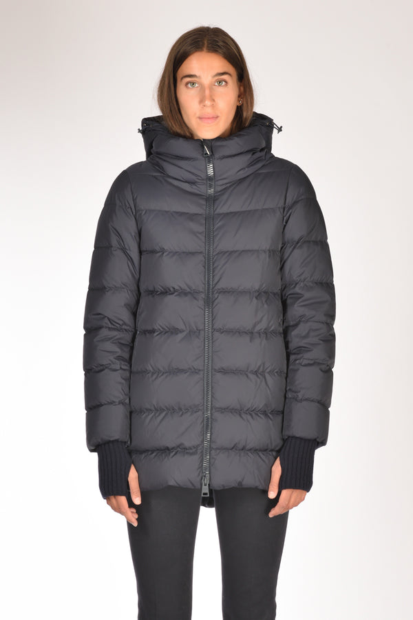 Herno Piumino Chamonix Blu Donna-2