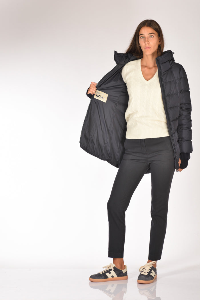 Herno Piumino Chamonix Blu Donna - 6