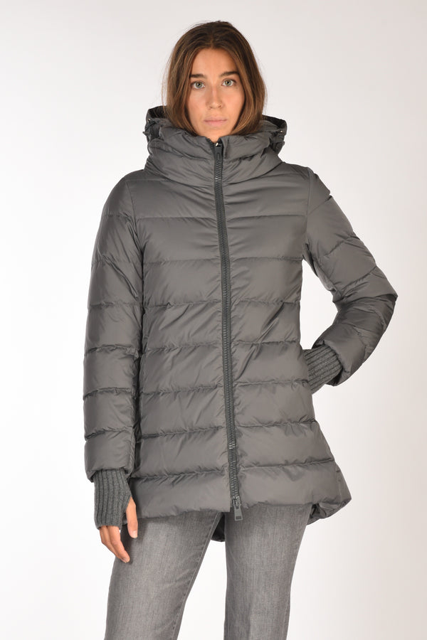 Herno Piumino Chamonix Grigio Scuro Donna