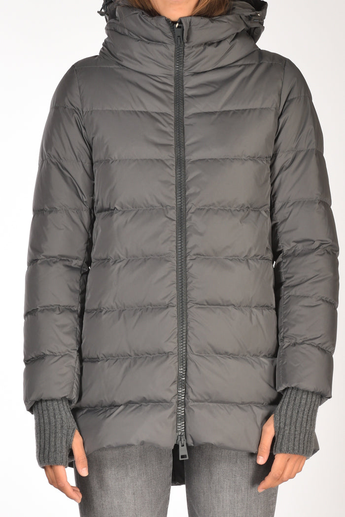 Herno Piumino Chamonix Grigio Scuro Donna - 3