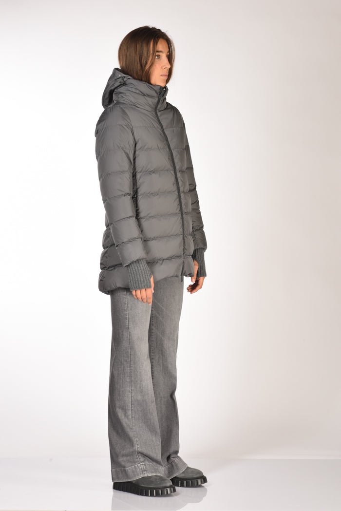 Herno Piumino Chamonix Grigio Scuro Donna - 4