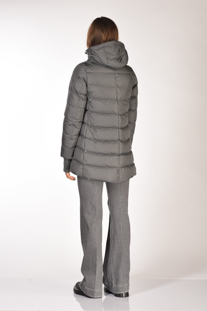 Herno Piumino Chamonix Grigio Scuro Donna - 5