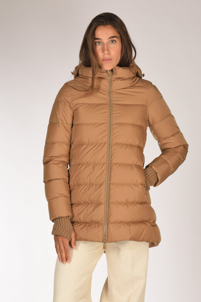Herno Piumino Chamonix Beige Cammello Donna - 1