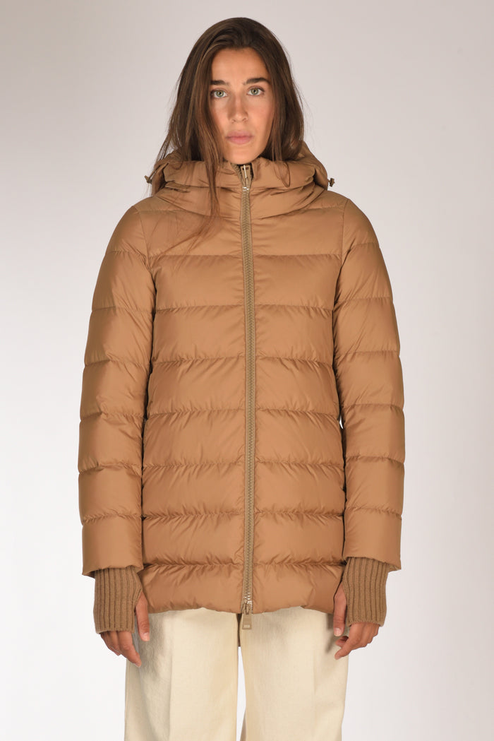 Herno Piumino Chamonix Beige Cammello Donna - 2