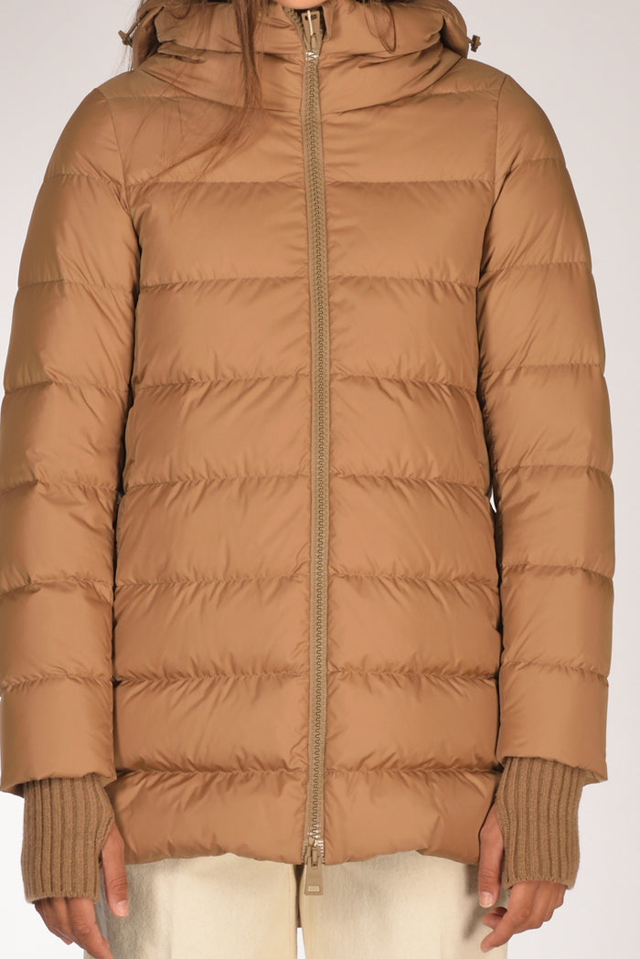 Herno Piumino Chamonix Beige Cammello Donna - 3
