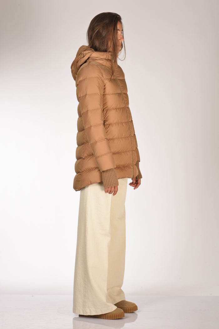 Herno Piumino Chamonix Beige Cammello Donna - 4