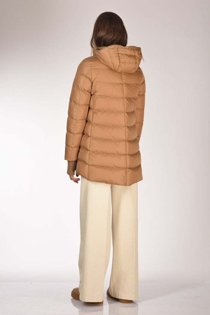 Herno Piumino Chamonix Beige Cammello Donna - 5