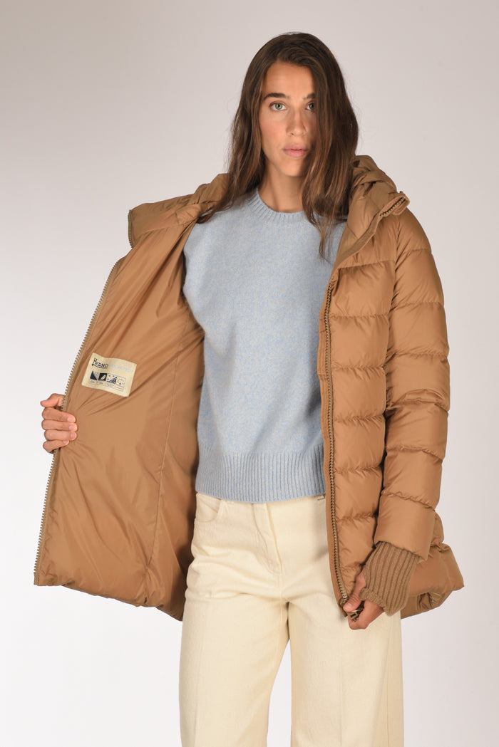 Herno Piumino Chamonix Beige Cammello Donna - 6
