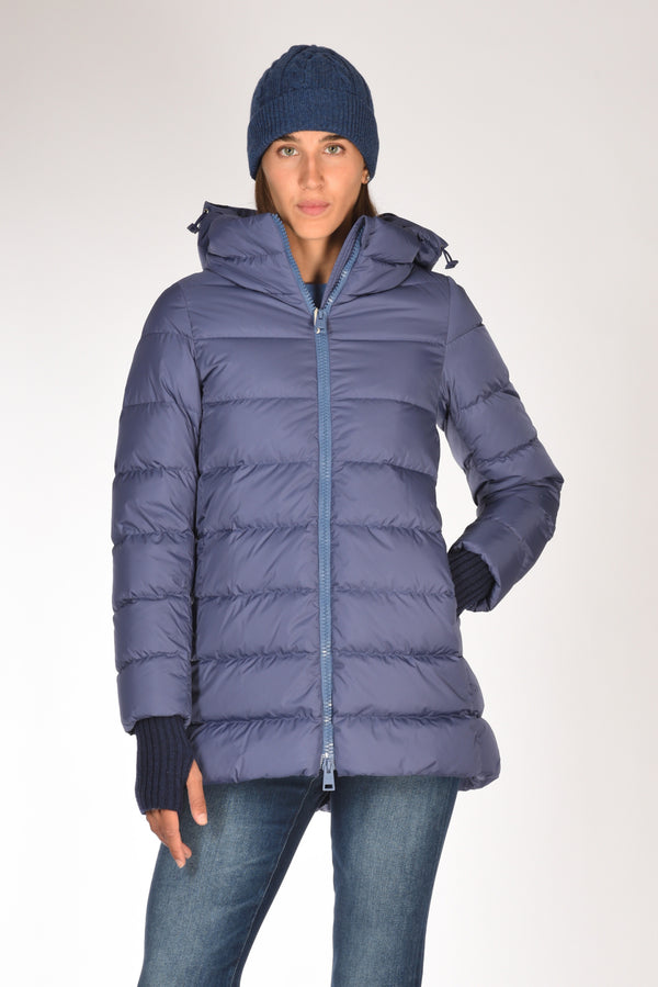 Herno Piumino Chamonix Bluette Donna