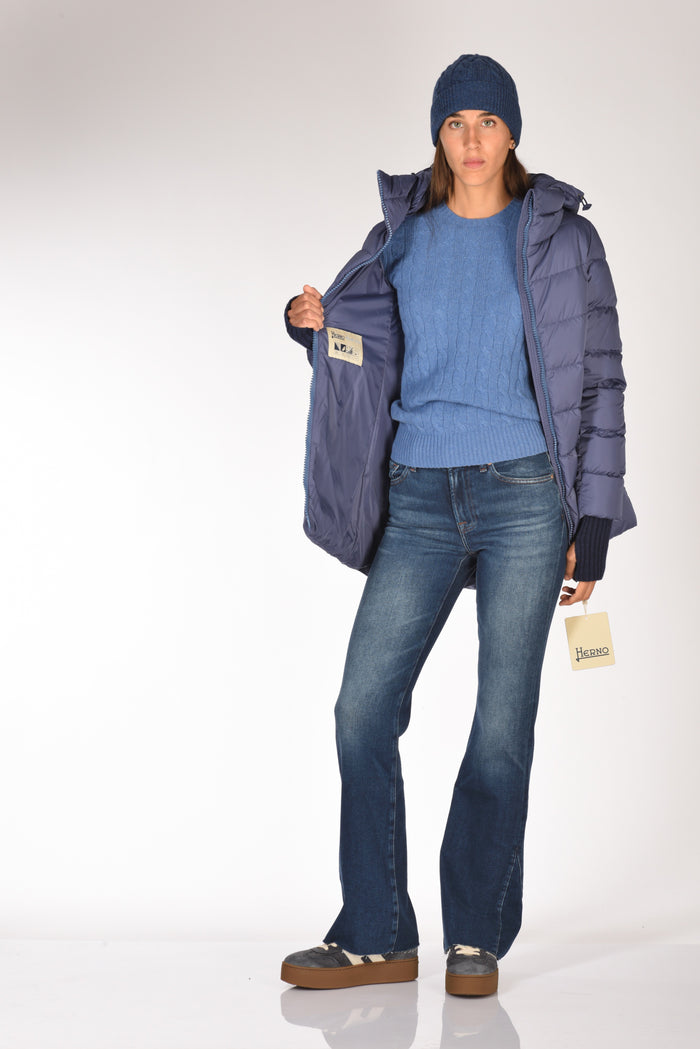 Herno Piumino Chamonix Bluette Donna - 6