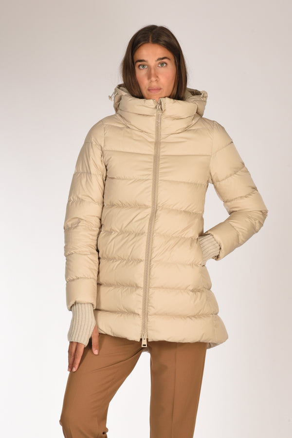 Herno Piumino Chamonix Beige Donna