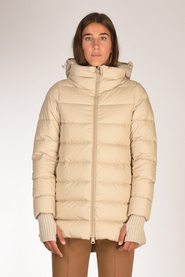 Herno Piumino Chamonix Beige Donna-2