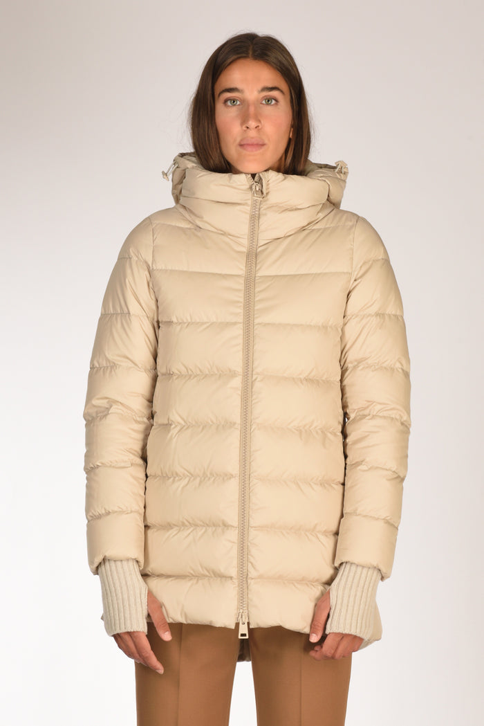 Herno Piumino Chamonix Beige Donna - 2