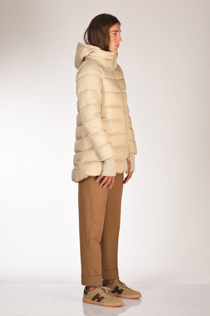 Herno Piumino Chamonix Beige Donna - 4