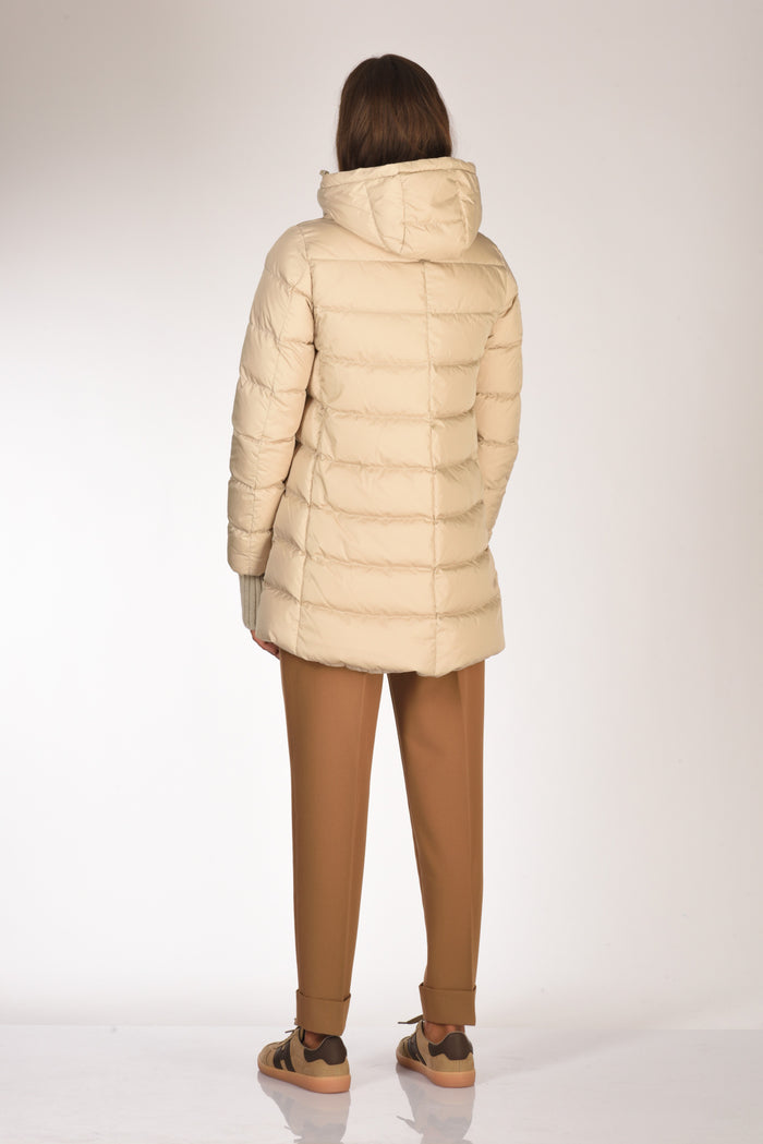 Herno Piumino Chamonix Beige Donna - 5