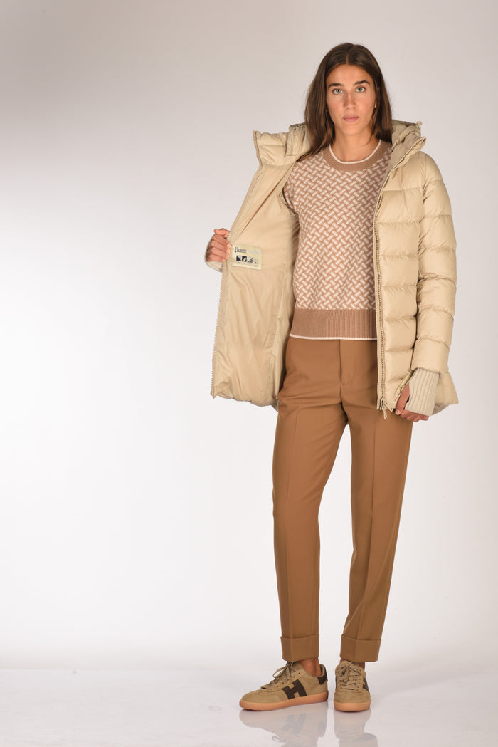 Herno Piumino Chamonix Beige Donna - 6