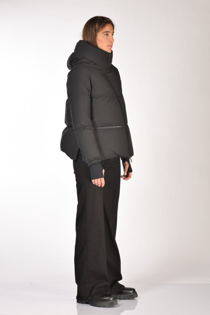 Herno Piumino Corto Nero Donna - 4