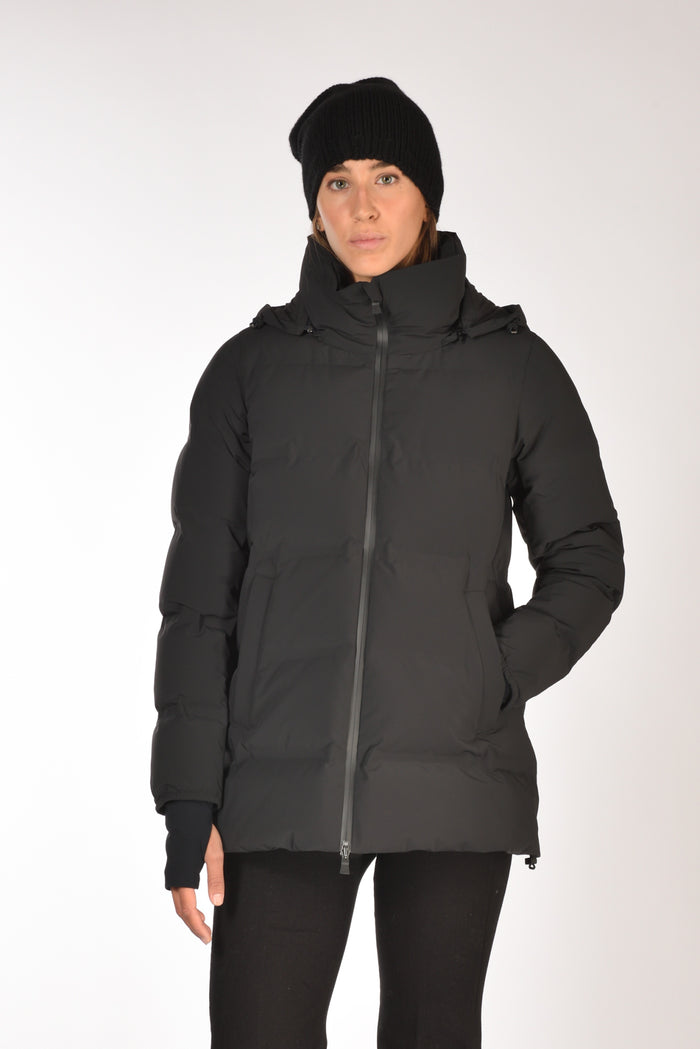 Herno Piumino Impact Nero Donna - 1
