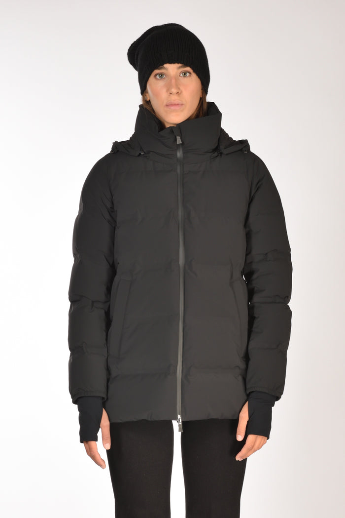 Herno Piumino Impact Nero Donna - 2