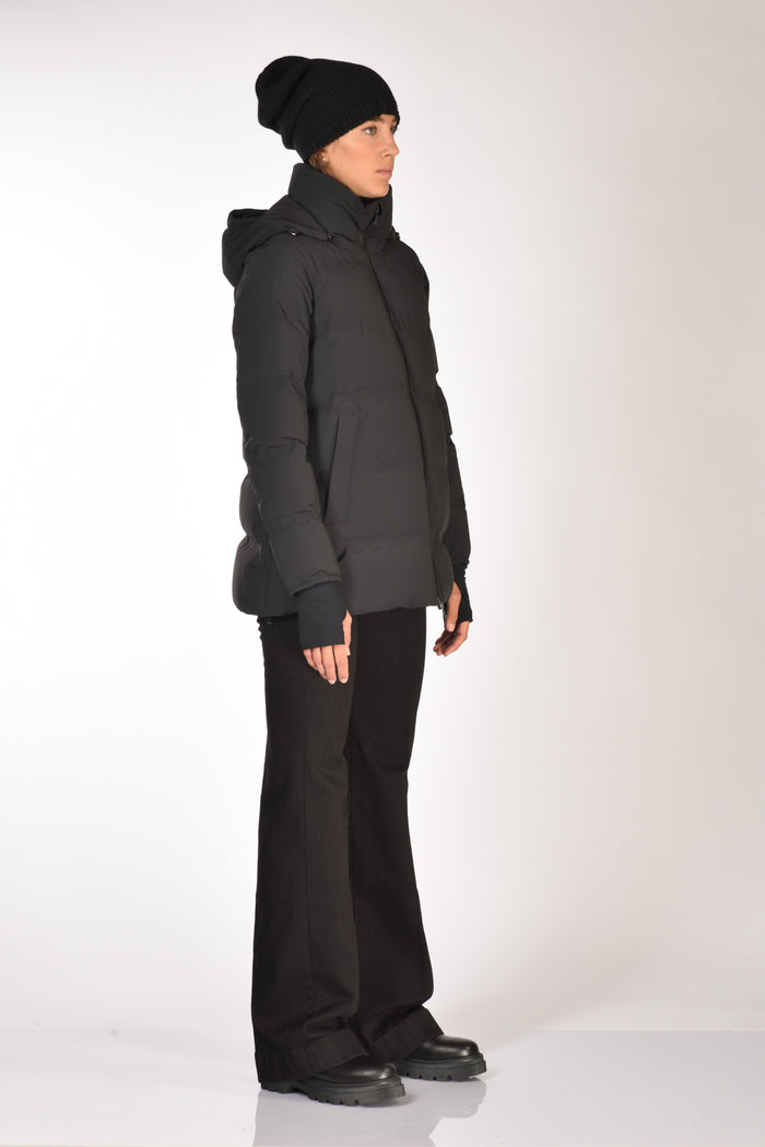 Herno Piumino Impact Nero Donna - 4